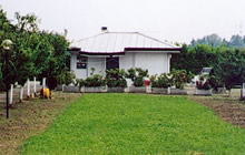 La struttura Bau-House