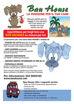 Pensione Bau-House, clicca per ingrandire Bau-House La pensione per il tuo cane